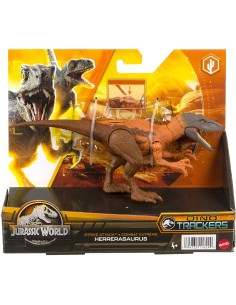 Jurassic World strike attack - Herrerasaurus