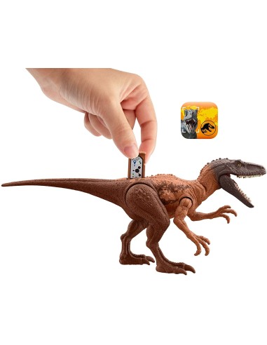 Jurassic World strike attack - Herrerasaurus