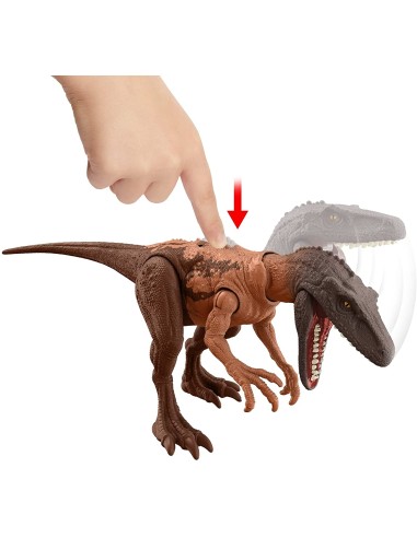 Jurassic World strike attack - Herrerasaurus