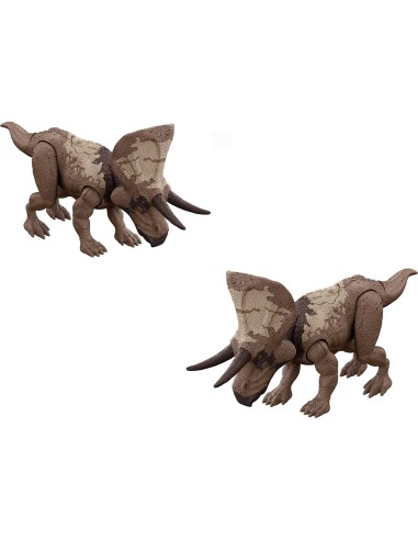 Jurassic World strike attack - Zuniceratops