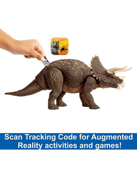 Jurassic World Triceratopo