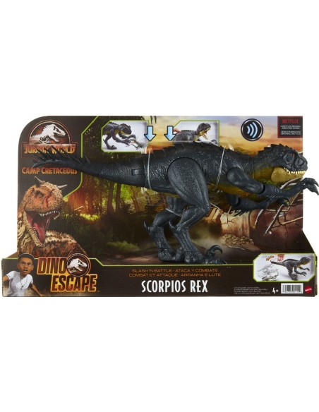 JW - SCORPION REX
