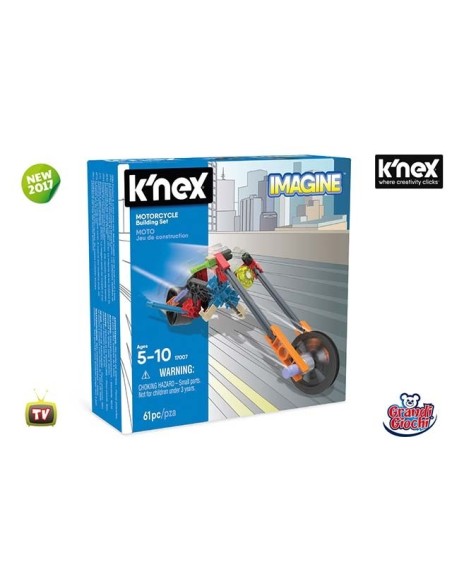 K-nex Motorcycle Building Set