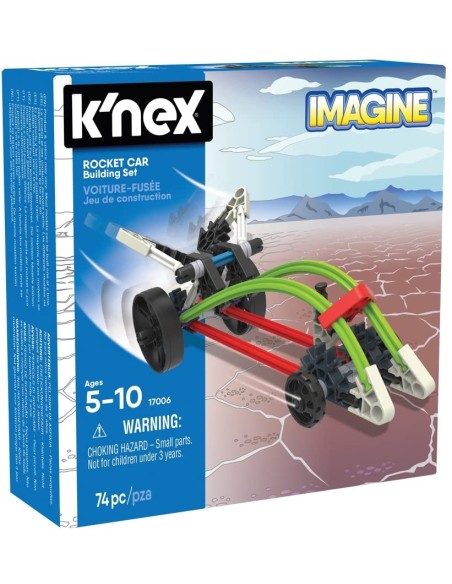 K-NEX ROCKET CAR BUILDING SET