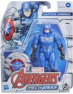 Avengers Mech Strike Capitan America