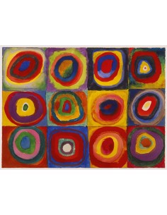 Kandinsky: Studio sul Colore 2