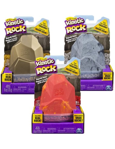 KINETIC ROCK COLORI E ACCESSORI