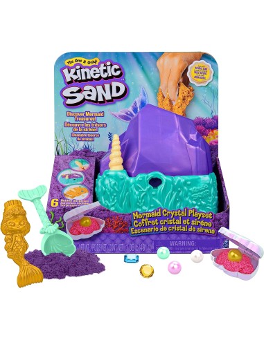 Kinetic Sand  Il Cristallo della Sirenetta