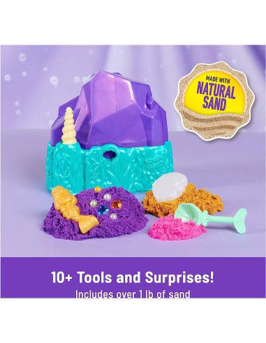 Kinetic Sand  Il Cristallo della Sirenetta