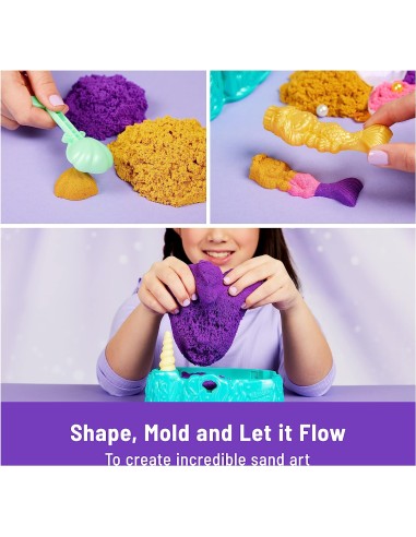 Kinetic Sand  Il Cristallo della Sirenetta