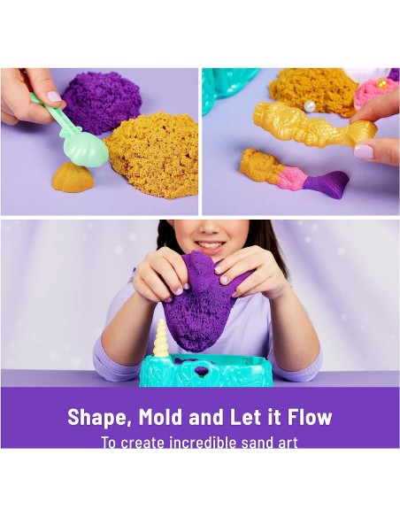 Kinetic Sand  Il Cristallo della Sirenetta