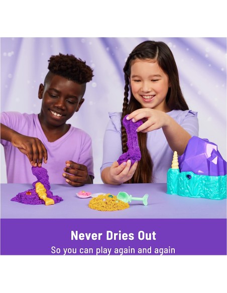 Kinetic Sand  Il Cristallo della Sirenetta