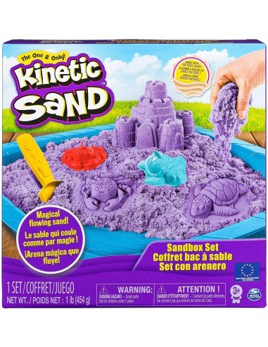 Kinetic Sand -  Playset Castelli Di Sabbia