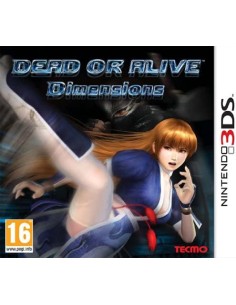 3DS DEAD OR ALIVE DIMENSIONE