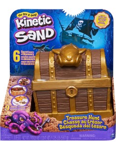 Kinetic Sand Caccia al tesoro