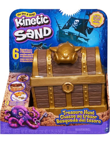 Kinetic Sand Caccia al tesoro