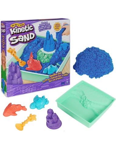 Kinetic Sand Playset Castelli di Sabbia assortito New