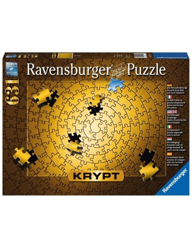 Krypt Gold 631 pezzi