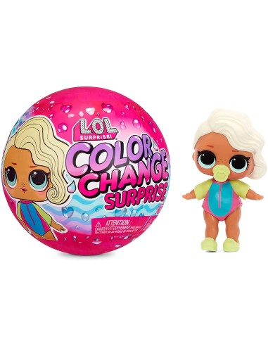 L.O.L. Surprise Color Change Dolls Asst in...