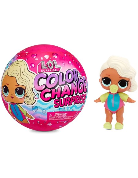 L.O.L. Surprise Color Change Dolls Asst in Sidekick