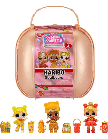 L.O.L. Surprise Loves Mini Sweets X HARIBO Deluxe - Haribo Gol
