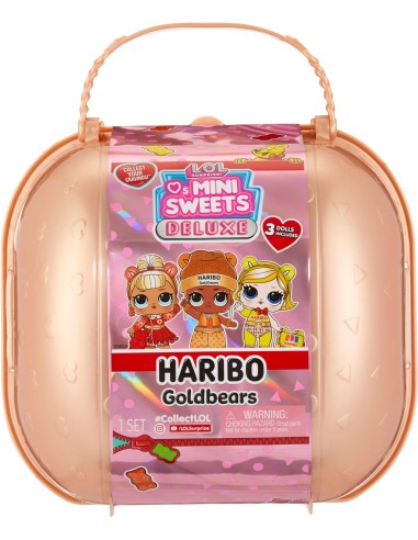 L.O.L. Surprise Loves Mini Sweets X HARIBO...