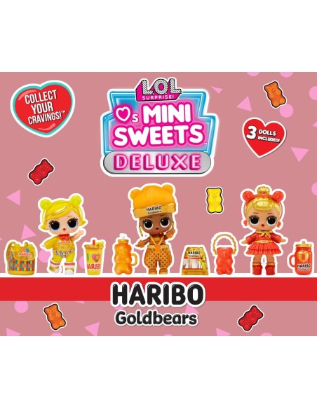 L.O.L. Surprise Loves Mini Sweets X HARIBO Deluxe - Haribo Gol
