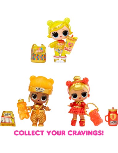 L.O.L. Surprise Loves Mini Sweets X HARIBO...