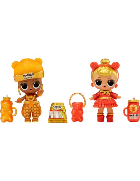 L.O.L. Surprise Loves Mini Sweets X HARIBO Deluxe - Haribo Gol