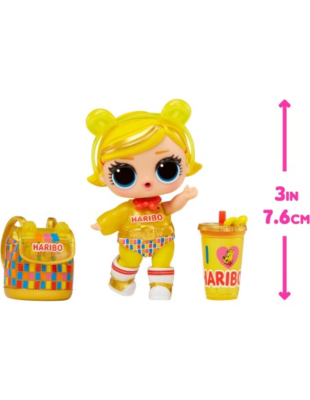 L.O.L. Surprise Loves Mini Sweets X HARIBO Deluxe - Haribo Gol