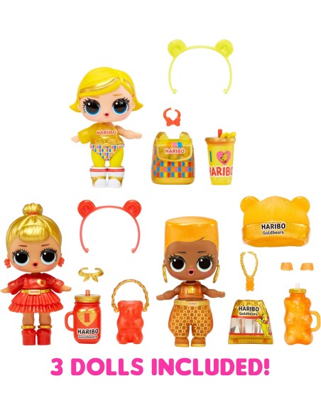 L.O.L. Surprise Loves Mini Sweets X HARIBO Deluxe - Haribo Gol