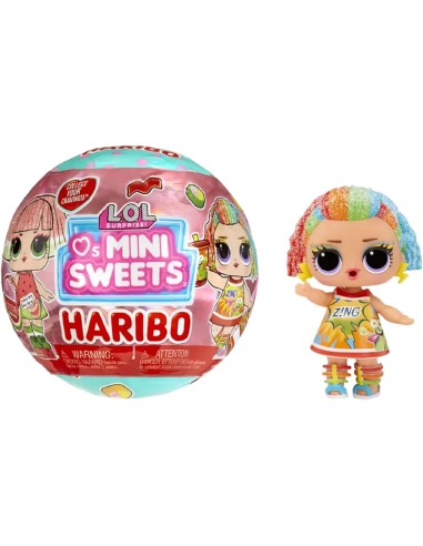 L.O.L. Surprise Loves Mini Sweets X HARIBO Dolls