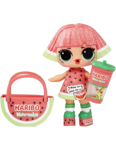 L.O.L. Surprise Loves Mini Sweets X HARIBO Dolls