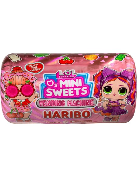 L.O.L. Surprise Loves Mini Sweets X HARIBO Vending Machine Ass.