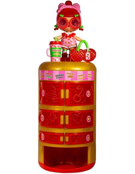 L.O.L. Surprise Loves Mini Sweets X HARIBO Vending Machine Ass.