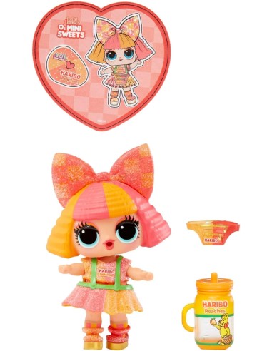 L.O.L. Surprise Loves Mini Sweets X HARIBO...