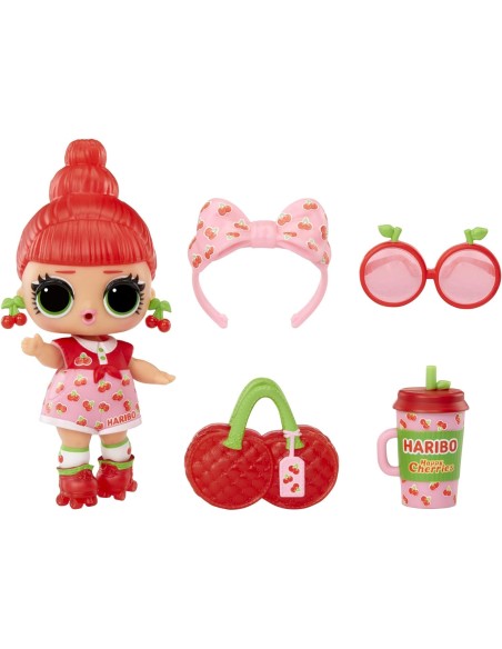L.O.L. Surprise Loves Mini Sweets X HARIBO Vending Machine Ass.