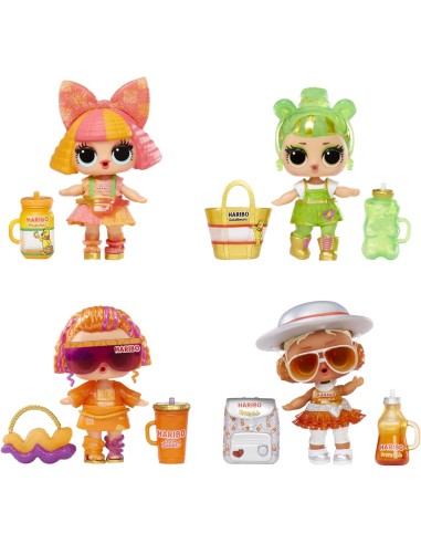L.O.L. Surprise Loves Mini Sweets X HARIBO...