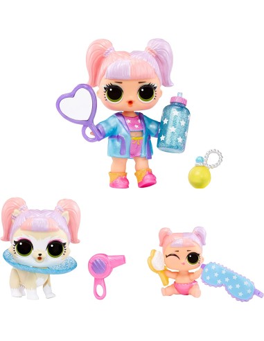 L.O.L. Surprise Magic Fizz Pearl Surprise- Pink