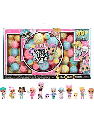 L.O.L. Surprise Mega Ball Magic!