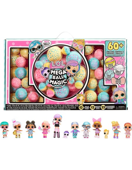 L.O.L. Surprise Mega Ball Magic!