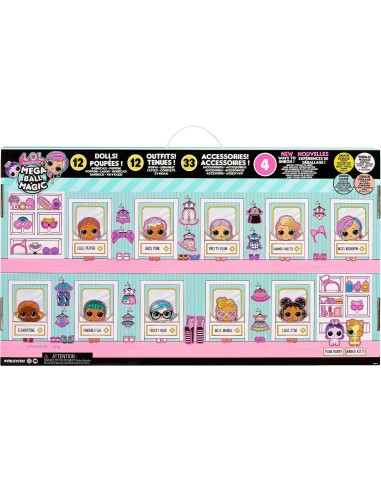 L.O.L. Surprise Mega Ball Magic!