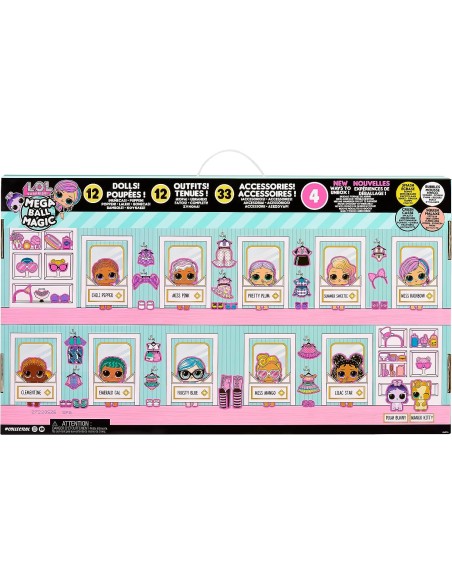 L.O.L. Surprise Mega Ball Magic!