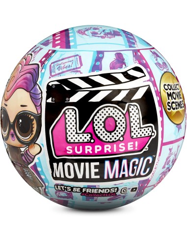 L.O.L. Surprise Movie Magic Doll Asst in Sidekick
