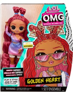 L.O.L. Surprise OMG Core Series 7- Golden Heart