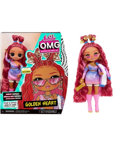 L.O.L. Surprise OMG Core Series 7- Golden Heart