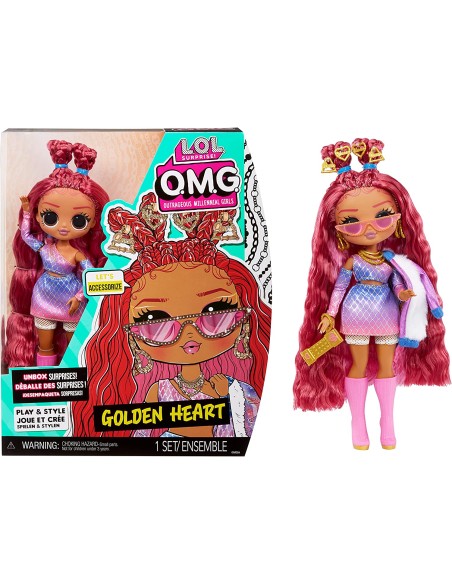 L.O.L. Surprise OMG Core Series 7- Golden Heart