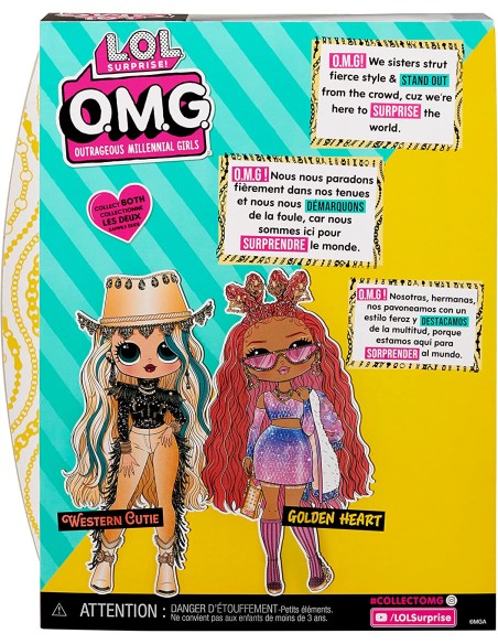 L.O.L. Surprise OMG Core Series 7- Golden Heart