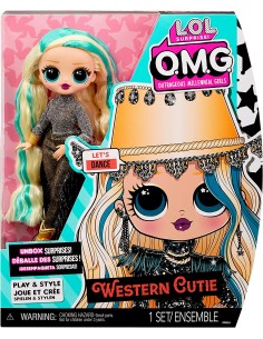 L.O.L. Surprise OMG Core Series 7- Western Cutie