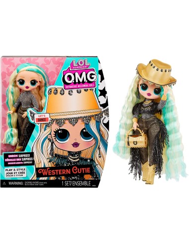 L.O.L. Surprise OMG Core Series 7- Western Cutie